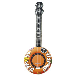 Nafukovací banjo hippies